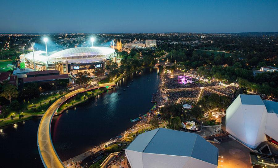 Adelaide-by-Night