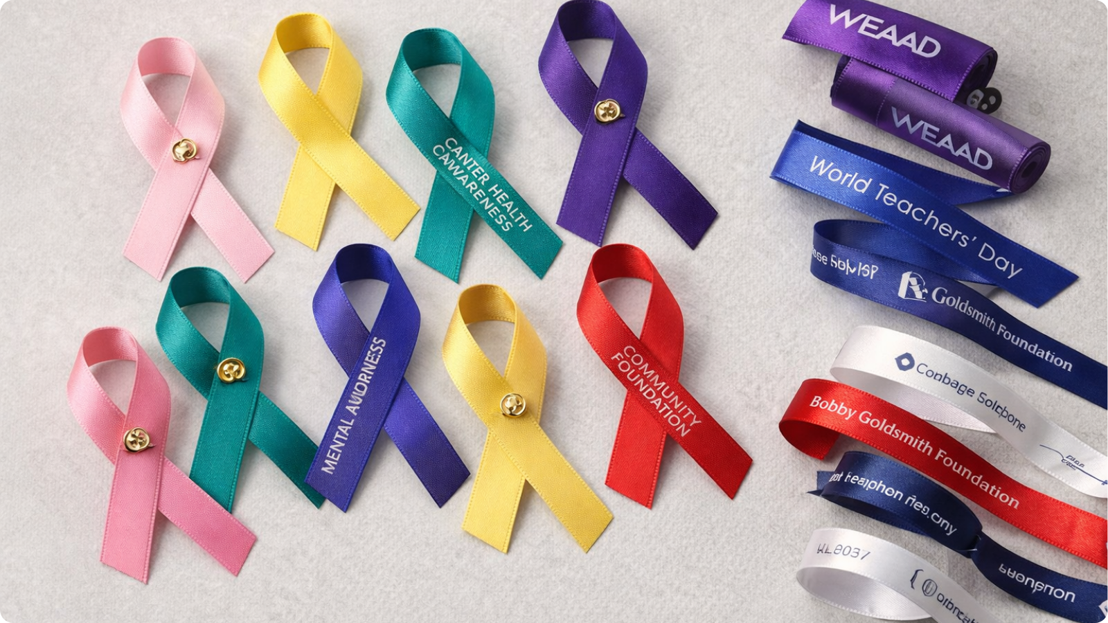 AWARENESS RIBBONS IMAGE