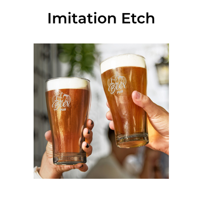 Imitation Etch
