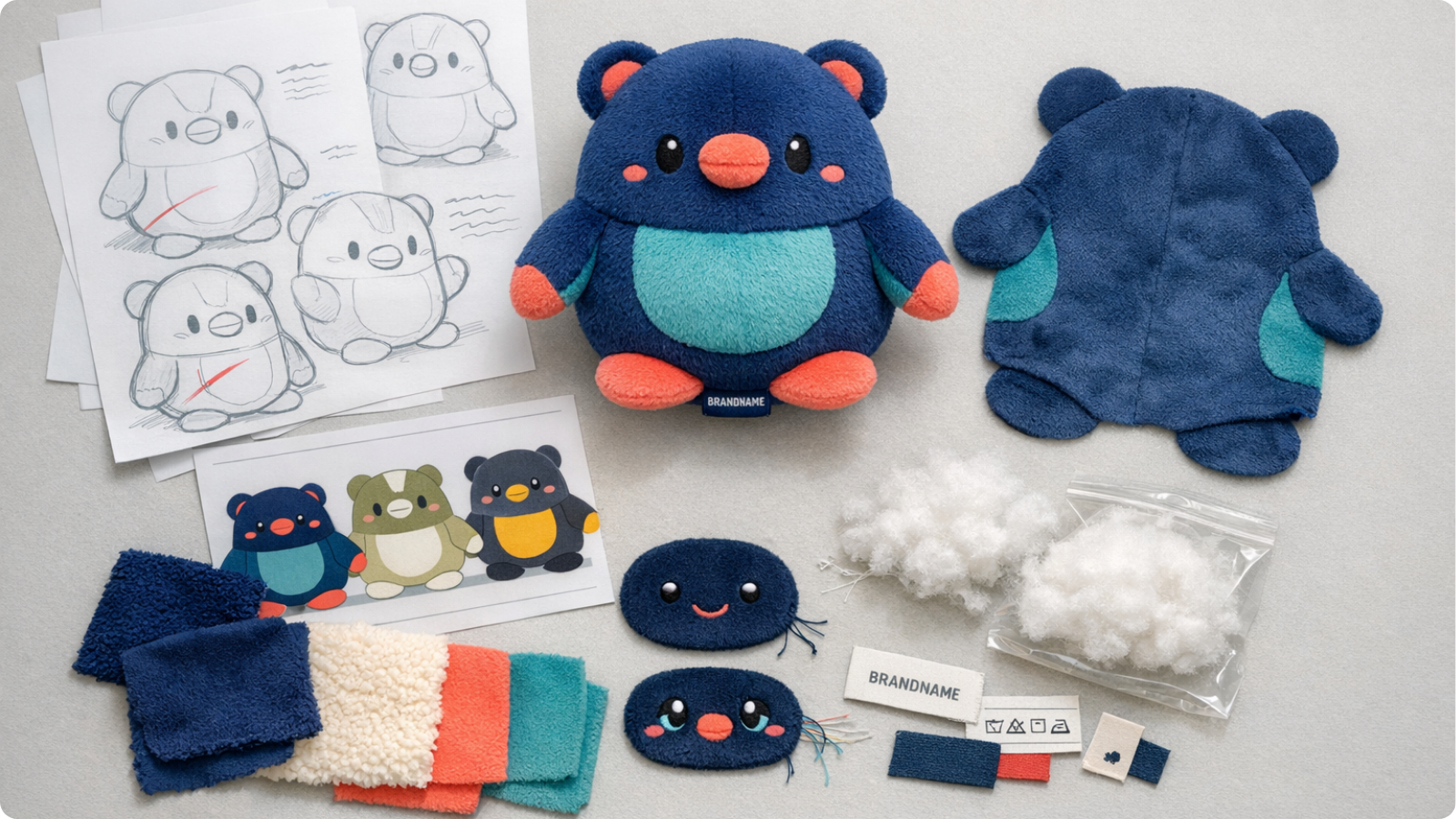 PLUSH TOYS IMAGE