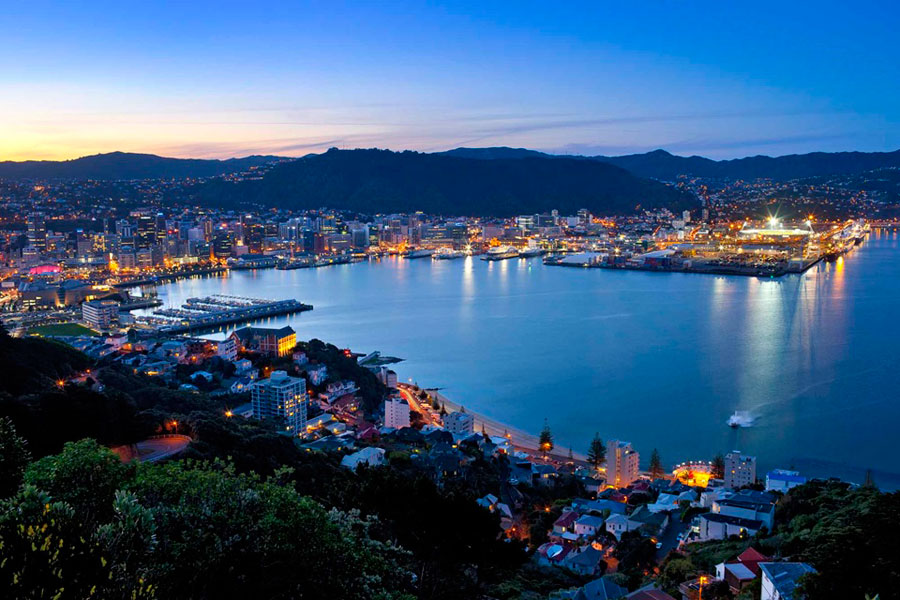 Wellington-New-Zealand